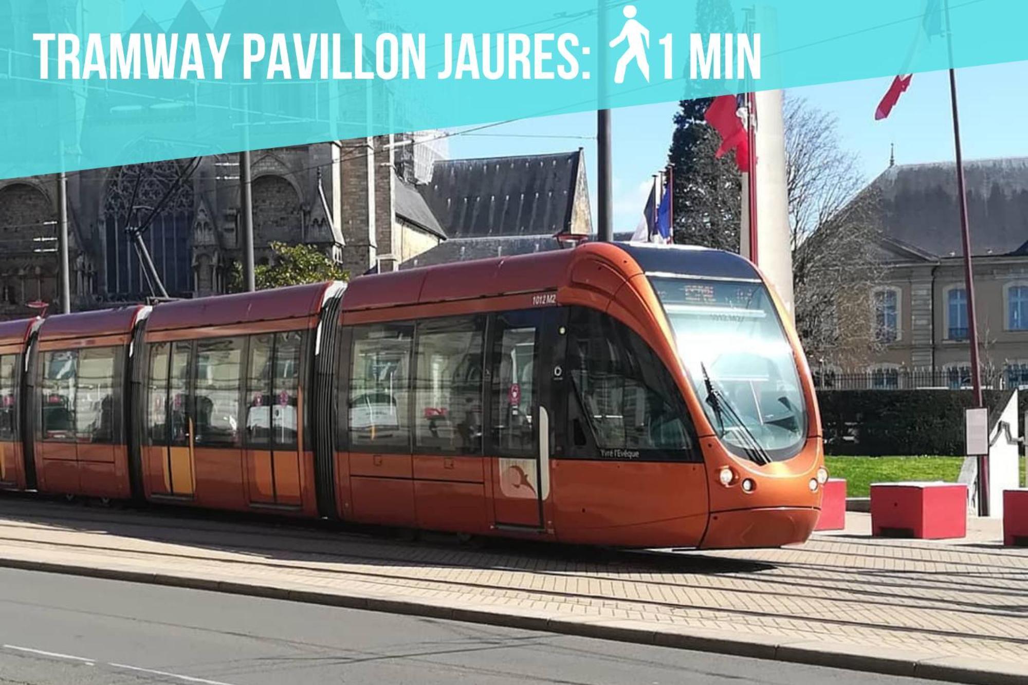 ルマンTramway 10 Jaures Cosy Proche Gareアパートメント エクステリア 写真